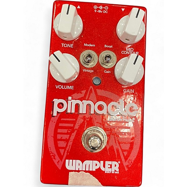 Used Wampler Pinnacle Standard Distortion Effect Pedal