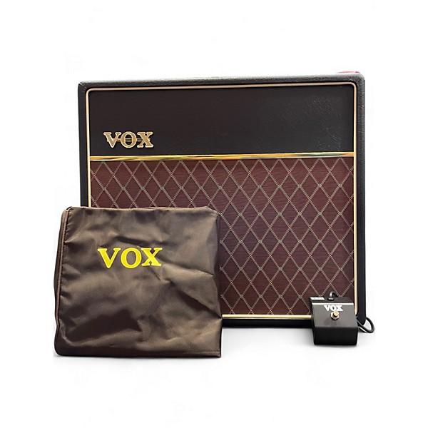 Used VOX Used VOX AC15HW1 1x12 15W Hand Wired Tube Guitar Combo Amp