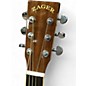 Used Zager Used Zager zad-50ce/vs Sunburst Acoustic Electric Guitar