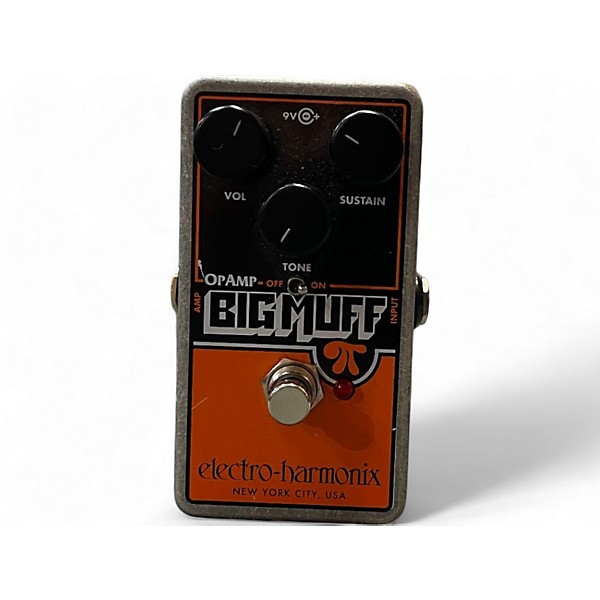 Used Electro-Harmonix Used Electro-Harmonix Big Muff Op-amp Effect Pedal