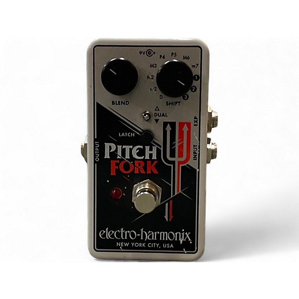 Used Electro-Harmonix Used Electro-Harmonix Pitch Fork Polyphonic Pitch Shifting Effect Pedal