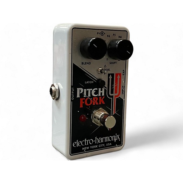 Used Electro-Harmonix Used Electro-Harmonix Pitch Fork Polyphonic Pitch Shifting Effect Pedal