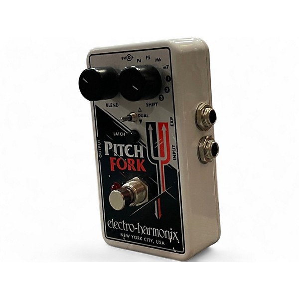 Used Electro-Harmonix Used Electro-Harmonix Pitch Fork Polyphonic Pitch Shifting Effect Pedal