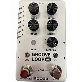 Used Mooer Groove Loop x2 Pedal