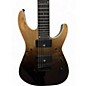 Used ESP LTD M-1007HT Black Fade Solid Body Electric Guitar