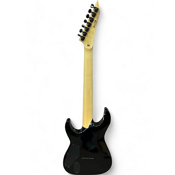 Used ESP LTD M-1007HT Black Fade Solid Body Electric Guitar