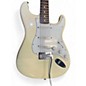 Used Fender Used Fender Standard Stratocaster Alpine White Solid Body Electric Guitar