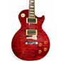 Used Epiphone Used Epiphone Les Paul Classic Quilt Cherry Red Solid Body Electric Guitar