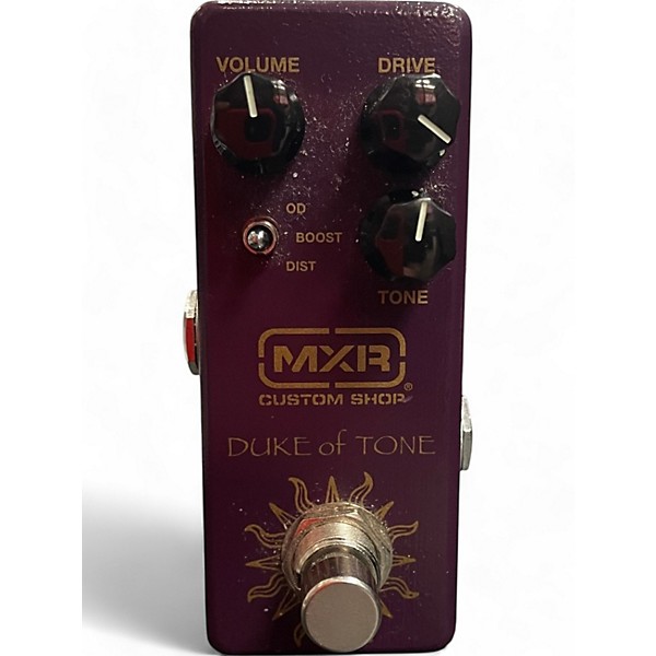 Used MXR Used MXR Duke of Tone Effect Pedal