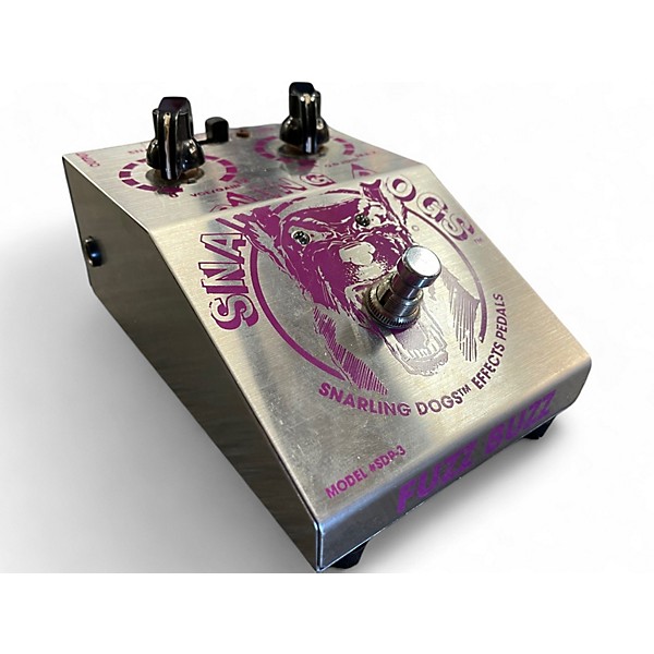 Used Snarling Dogs Used Snarling Dogs SDP-3 FUZZ BUZZ Effect Pedal