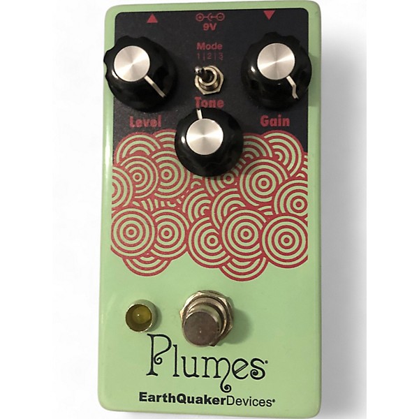 Used EarthQuaker Devices Used EarthQuaker Devices Plumes Small Signal Shredder Overdrive Effect Pedal