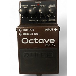 Used BOSS Used BOSS OC5 Effect Pedal