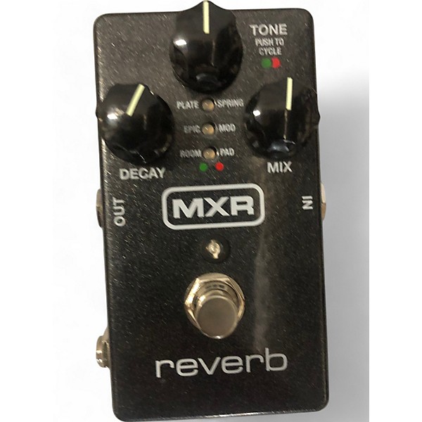 Used MXR Used MXR Reverb Effect Pedal