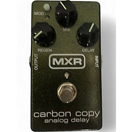 Used MXR Used MXR Carbon Copy Effect Pedal