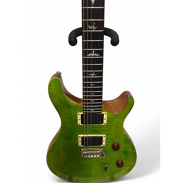 Used PRS Used PRS SE Custom 24 ERIZA VERDE Solid Body Electric Guitar