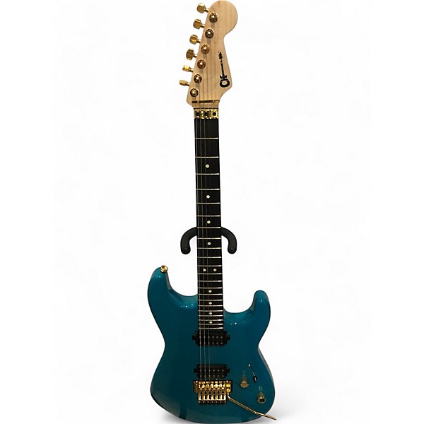 Used Charvel Used Charvel Pro Mod San Dimas HH MIAMI BLUE Solid Body Electric Guitar