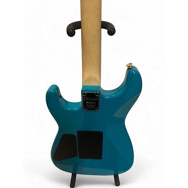 Used Charvel Used Charvel Pro Mod San Dimas HH MIAMI BLUE Solid Body Electric Guitar