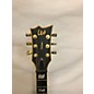 Used ESP Used ESP LTD EC1000 Deluxe VINTAGE BLACK Solid Body Electric Guitar