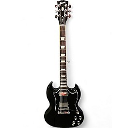 Used Gibson Used Gibson SG Standard ebony Solid Body Electric Guitar