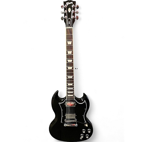 Used Gibson Used Gibson SG Standard ebony Solid Body Electric Guitar