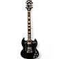 Used Gibson Used Gibson SG Standard ebony Solid Body Electric Guitar thumbnail