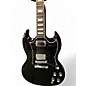 Used Gibson Used Gibson SG Standard ebony Solid Body Electric Guitar