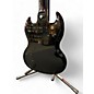 Used Gibson Used Gibson SG Standard ebony Solid Body Electric Guitar