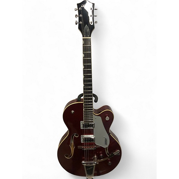 Used Gretsch Guitars Used Gretsch Guitars G5420T Electromatic metallic red Hollow Body Electric Guitar