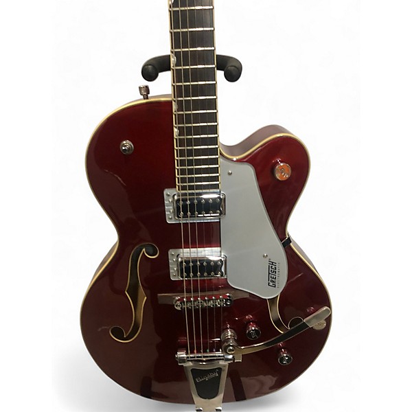 Used Gretsch Guitars Used Gretsch Guitars G5420T Electromatic metallic red Hollow Body Electric Guitar