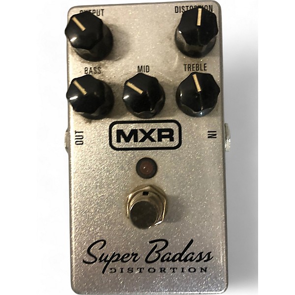 Used MXR Used MXR M75 Super Badass Distortion Effect Pedal