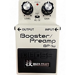 Used BOSS BP-1W Effect Pedal