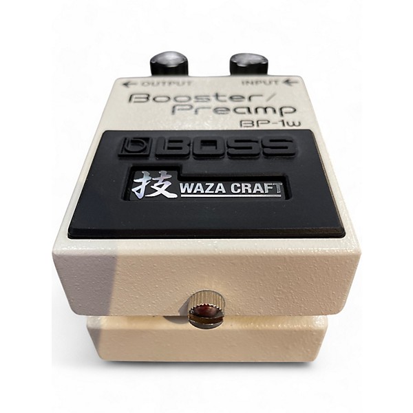 Used BOSS BP-1W Effect Pedal