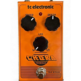 Used TC Electronic Used TC Electronic Choka Tremolo Effect Pedal