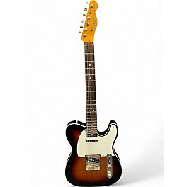 Used Squier Classic Vibe 60s Custom Telecaster 3 Color Sunburst Solid Body Electric Guitar