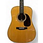 Used Martin Used Martin D28 Natural Acoustic Guitar