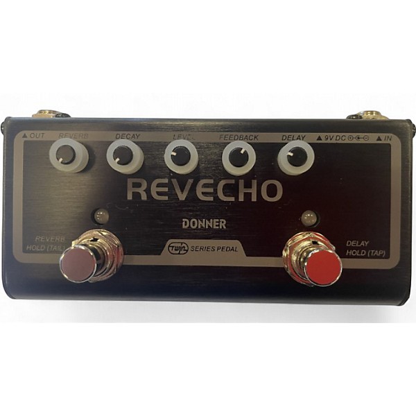 Used Donner Revecho Effect Pedal