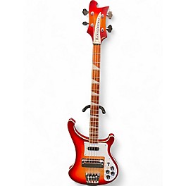 Used Rickenbacker Used Rickenbacker 4003 Fireglo Electric Bass Guitar