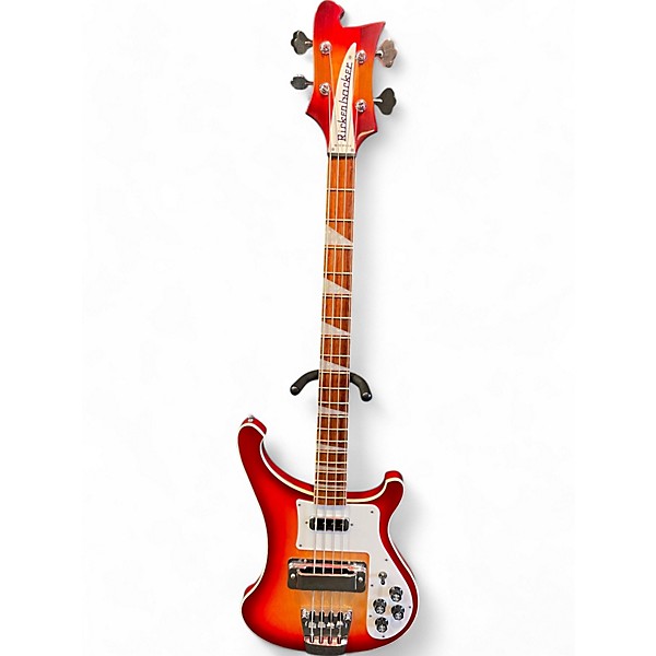 Used Rickenbacker Used Rickenbacker 4003 Fireglo Electric Bass Guitar