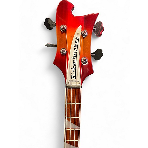 Used Rickenbacker Used Rickenbacker 4003 Fireglo Electric Bass Guitar