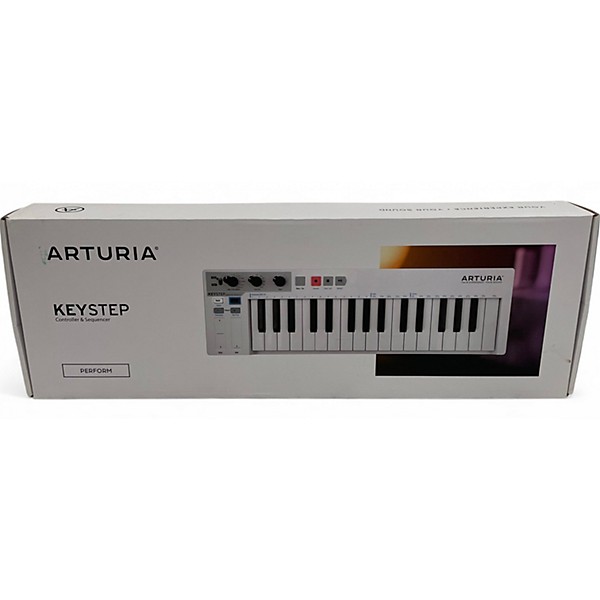 Used Arturia Used Arturia Keystep MIDI Controller