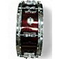 Used Ludwig Used Ludwig Accent snare Wine red  Drum