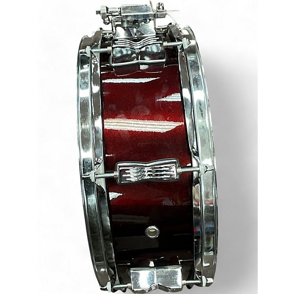 Used Ludwig Used Ludwig Accent snare Wine red  Drum