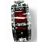 Used Ludwig Used Ludwig Accent snare Wine red  Drum