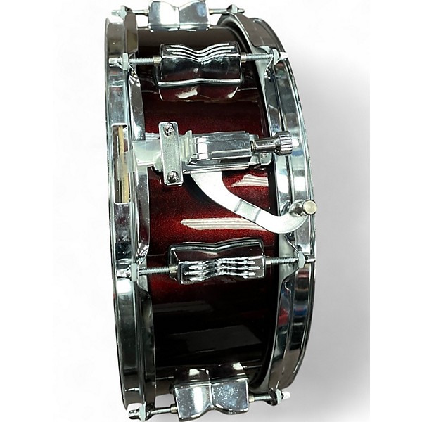 Used Ludwig Used Ludwig Accent snare Wine red  Drum