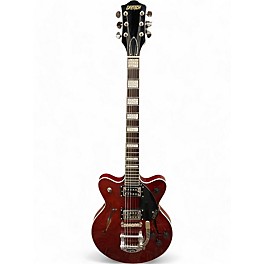 Used Gretsch Guitars Used Gretsch Guitars g2655T Streamliner Candy Apple Red Hollow Body Electric Guitar