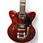 Used Gretsch Guitars Used Gretsch Guitars g2655T Streamliner Candy Apple Red Hollow Body Electric Guitar