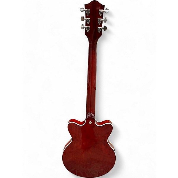 Used Gretsch Guitars Used Gretsch Guitars g2655T Streamliner Candy Apple Red Hollow Body Electric Guitar