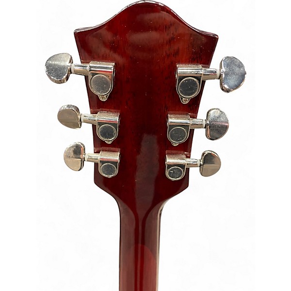 Used Gretsch Guitars Used Gretsch Guitars g2655T Streamliner Candy Apple Red Hollow Body Electric Guitar