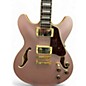 Used Ibanez Used Ibanez AS73G Rose Gold Hollow Body Electric Guitar