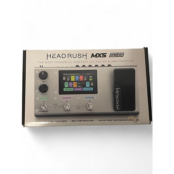 Used HeadRush Used HeadRush MX5 Silver Effect Processor